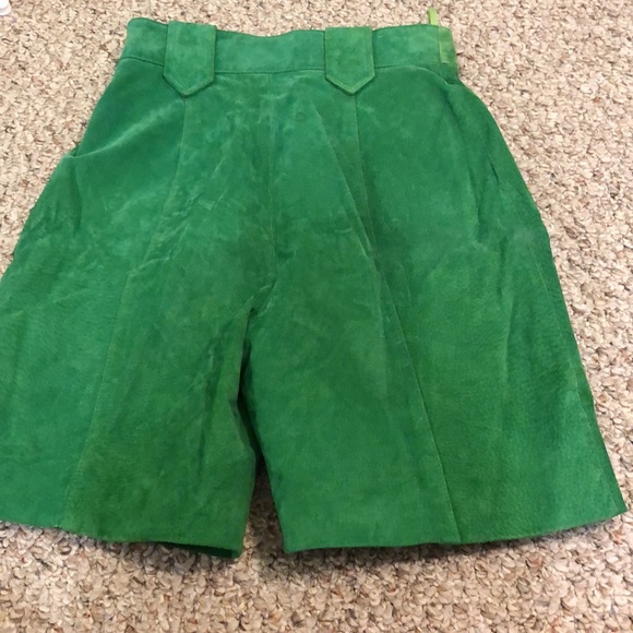 Vintage Wilsons Leather Jacket and Shorts Set - Picture 6 of 6